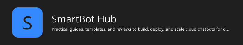SmartBot Hub | Smartbot.Cloud